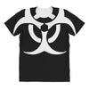 zombie outbreak response team crew All Over Women's T-shirt