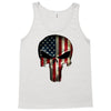 skull us flag Tank Top