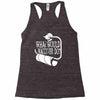 what would macgyver do humor Racerback Tank
