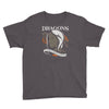 dragons are a girl's best frien Youth Tee