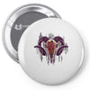 seriously strange ram Pin-back button