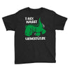t rex hasst liegest&uuml;tze Youth Tee