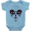 girl day of the dead Baby Onesie