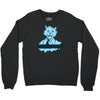 cat person Crewneck Sweatshirt