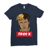 xxxtentacion Ladies Fitted T-Shirt