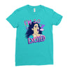 i'm soo excited Ladies Fitted T-Shirt