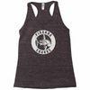piranha sharks Racerback Tank