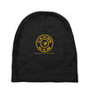 carb's gym Baby Beanies