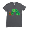 color funny Ladies Fitted T-Shirt