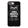 zero hoots given iPhone 8 Plus