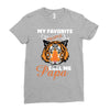 My Favorite People Call Me Papa Ladies Fitted T-Shirt