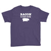 bacon is meat candy Youth Tee