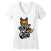 chocotoy Women's V-Neck T-Shirt