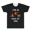 i'm a halloween kind of girl All Over Men's T-shirt