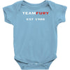 team fury Baby Onesie