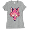 pink foxy Ladies Fitted T-Shirt