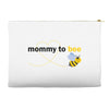Mommy to Bee Baby Boy Accessory Pouches