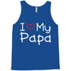 I Love My Papa Tank Top