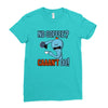 caaan't do! Ladies Fitted T-Shirt