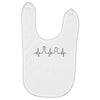 chess heartbeat Baby Bibs