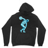astronaut discus throwing Unisex Hoodie
