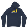 evolution of lego man Hoodie