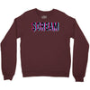 scream 3d Crewneck Sweatshirt