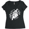 keep on tolking Women's Triblend Scoop T-shirt