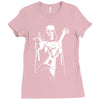 darth vader heavy metal Ladies Fitted T-Shirt