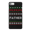ugly christmas father iPhone 7 Case