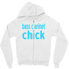 bass clarinet Zipper Hoodie