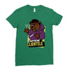 old dirty dermot 2 Ladies Fitted T-Shirt