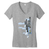 rain, rain, go away Women's V-Neck T-Shirt