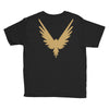 Maverick Gold Print Youth Tee