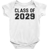 class of 2029 Baby Onesie