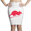 nutria its whats for dinner Pencil Skirts