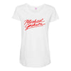 Michael Jackson Maternity Scoop Neck T-shirt