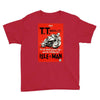 vintage tt race poster, ideal gift or birthday present Youth Tee