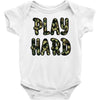 Play Hard Baby Bodysuit