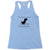 internet is broken game funky Racerback Tank