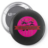 mustache Pin-back button