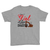 Just A Girl In Love With Her Heavy Equıpment Operator Youth Tee