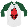 angry 3/4 Sleeve Shirt
