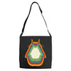 Totoro Retro Adjustable Strap Totes