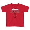 the walking deapool Toddler T-shirt