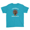 id rather be fighting the man Youth Tee