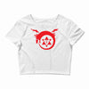 fma full metal alchemist Crop Top