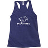 carp hunter pike angler fishing new Racerback Tank