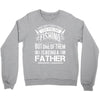 Fishing Father Crewneck Sweatshirt