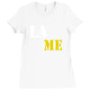 lame Ladies Fitted T-Shirt